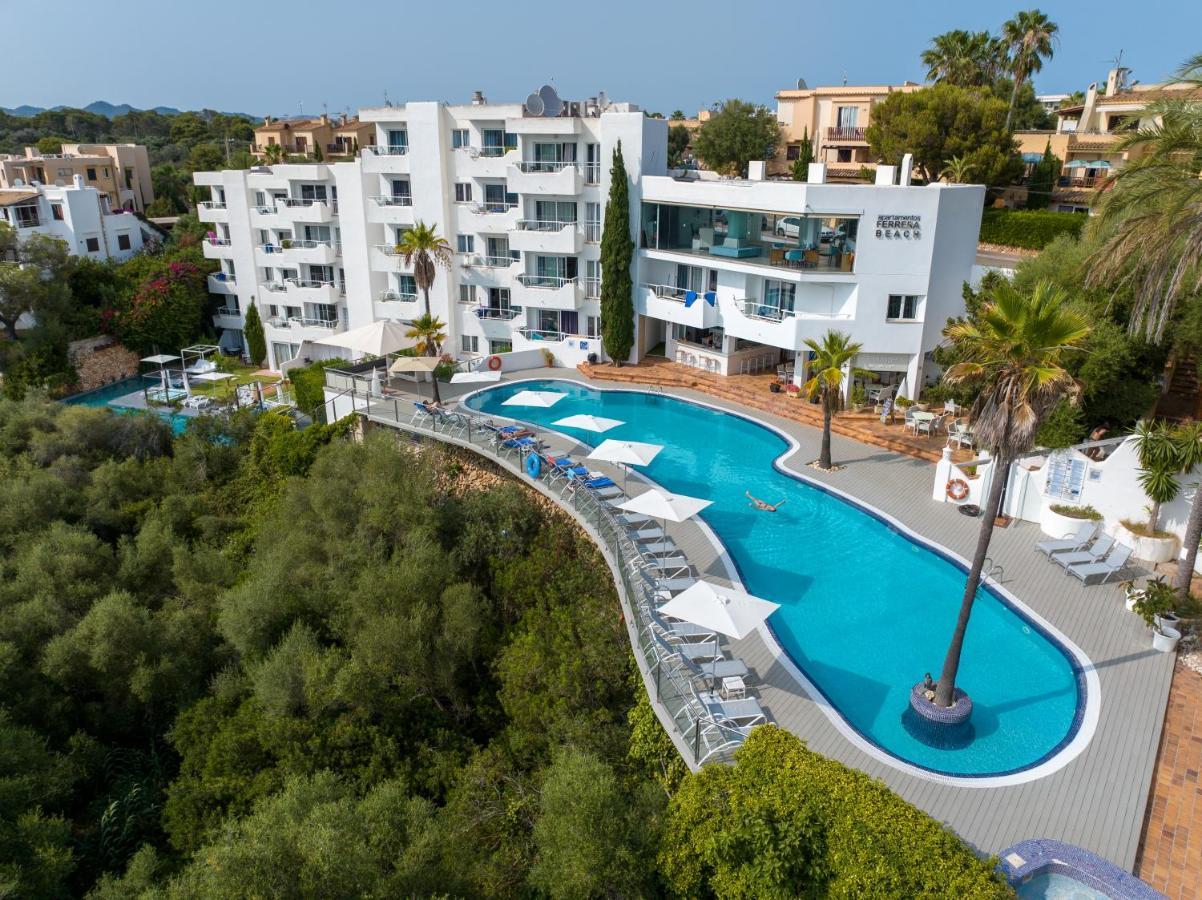 Apartamentos Ferrera Beach Cala D´Or Buitenkant foto