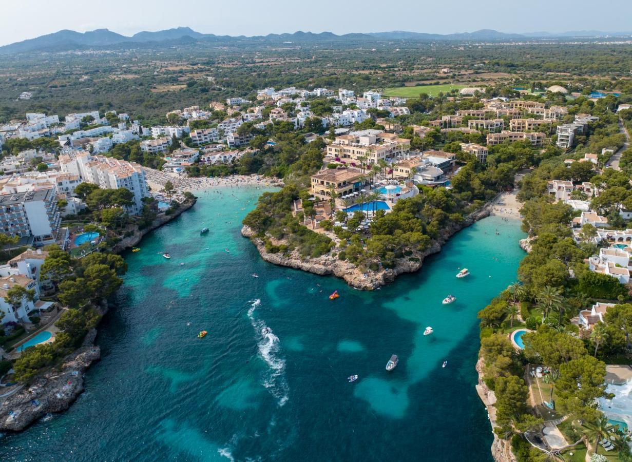 Apartamentos Ferrera Beach Cala D´Or Buitenkant foto