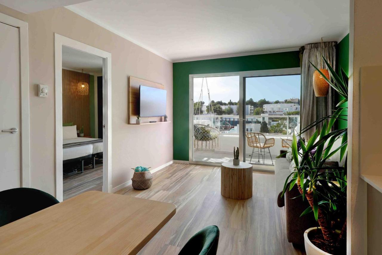 Apartamentos Ferrera Beach Cala D´Or Buitenkant foto