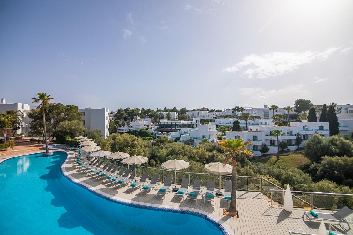 Apartamentos Ferrera Beach Cala D´Or Buitenkant foto