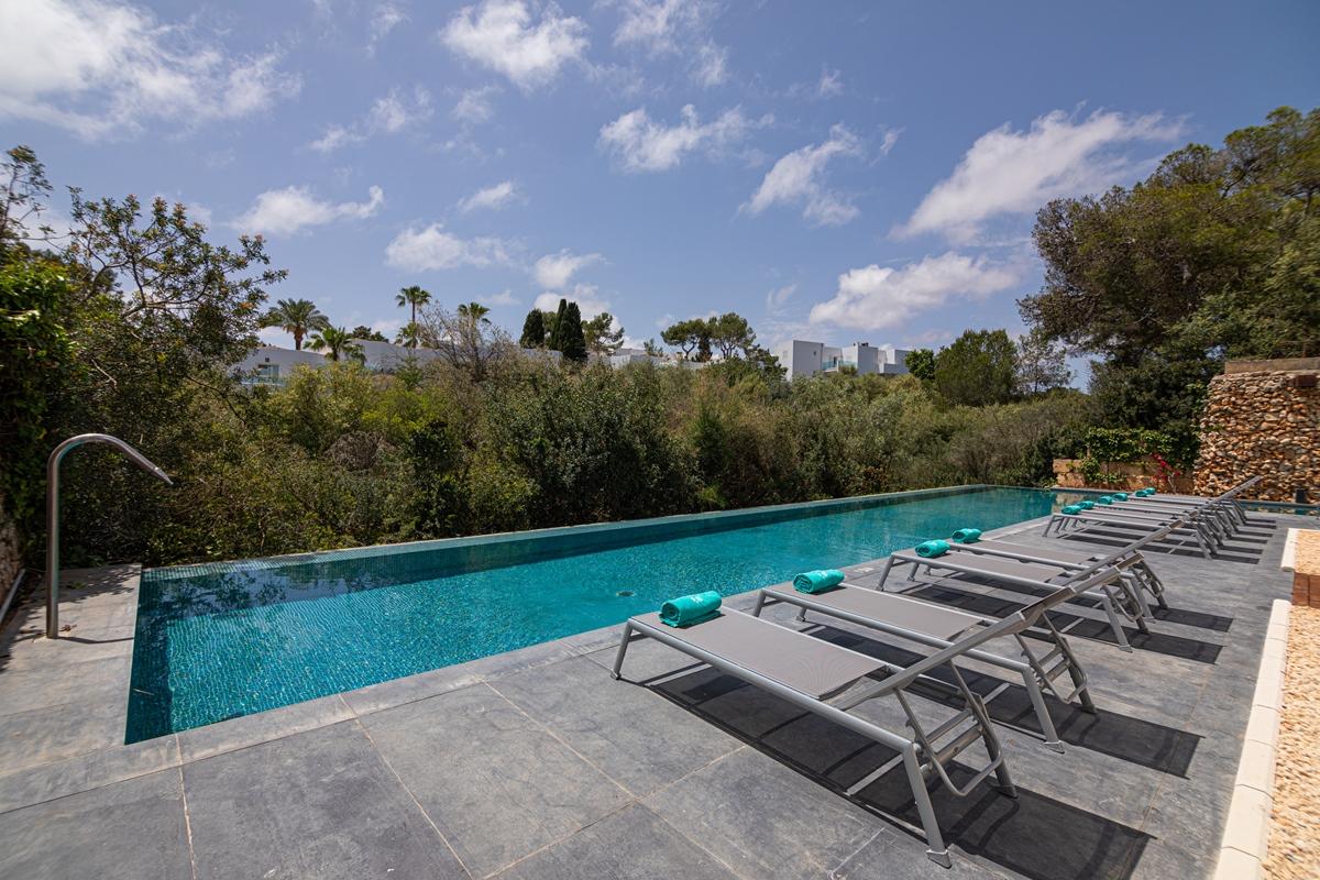 Apartamentos Ferrera Beach Cala D´Or Buitenkant foto