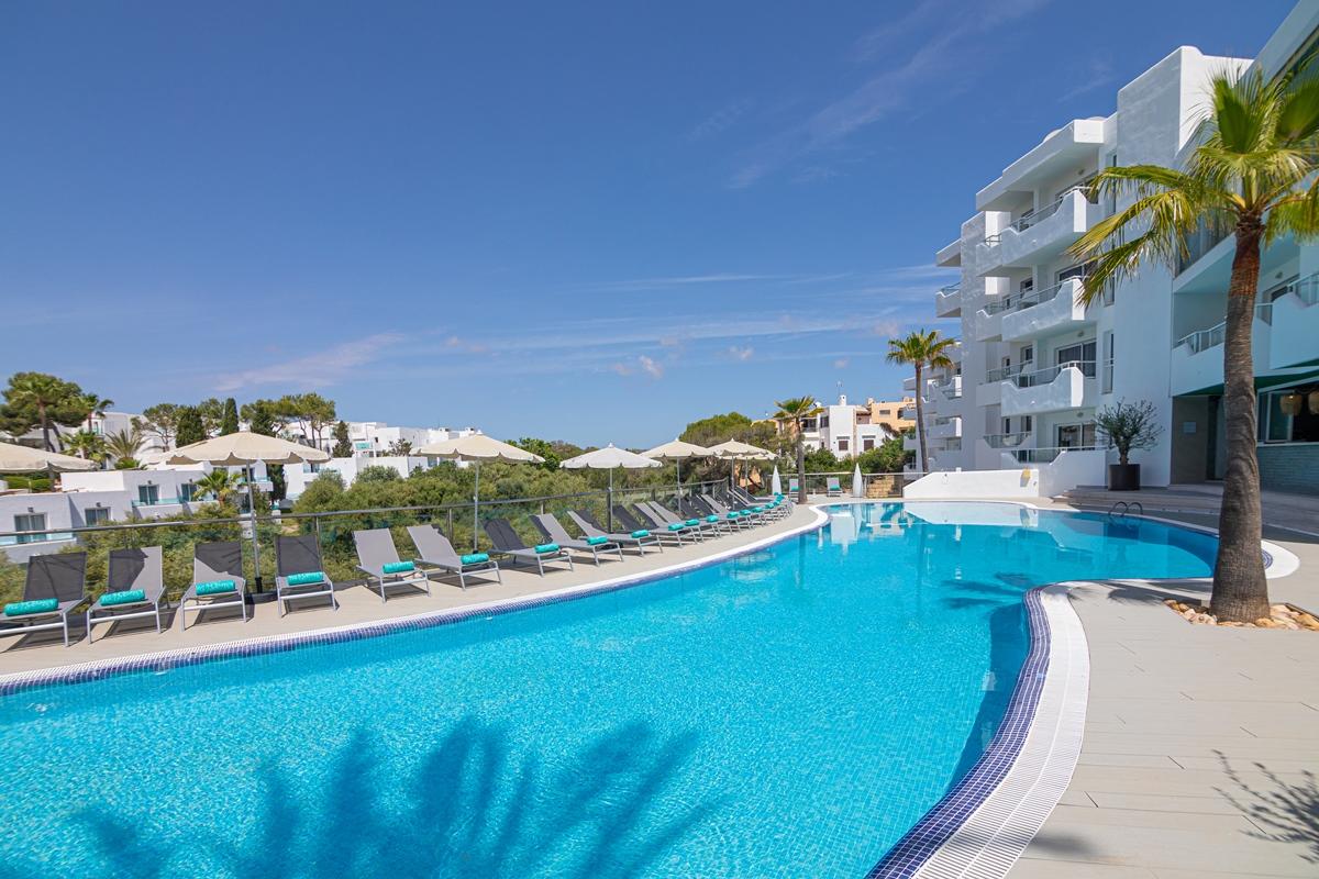 Apartamentos Ferrera Beach Cala D´Or Buitenkant foto