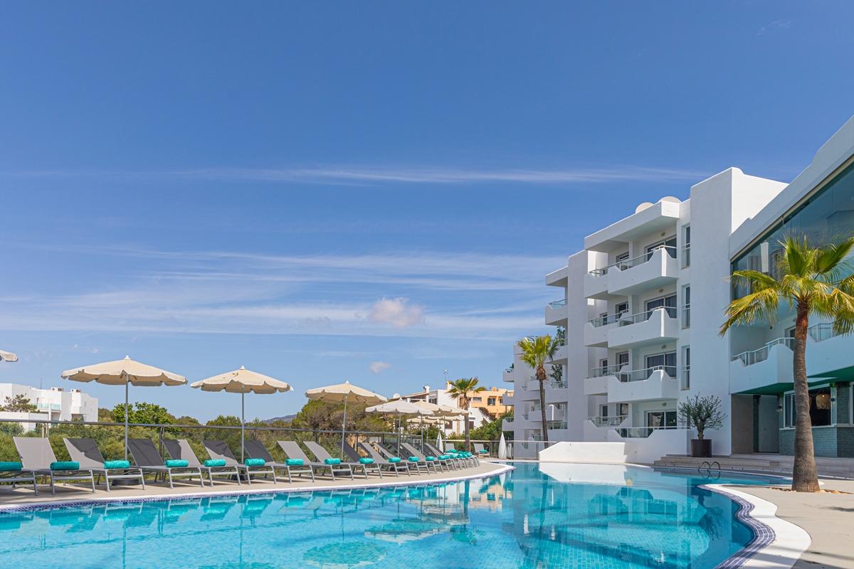 Apartamentos Ferrera Beach Cala D´Or Buitenkant foto