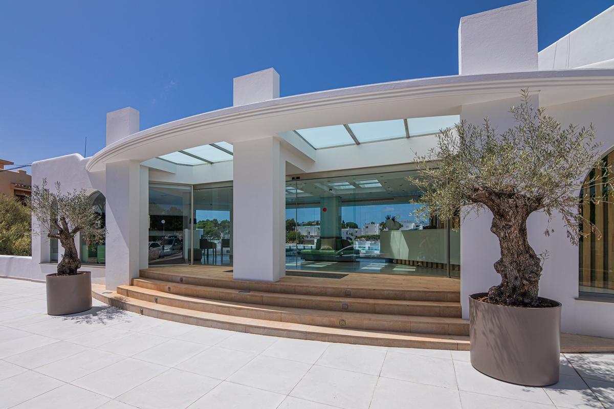 Apartamentos Ferrera Beach Cala D´Or Buitenkant foto