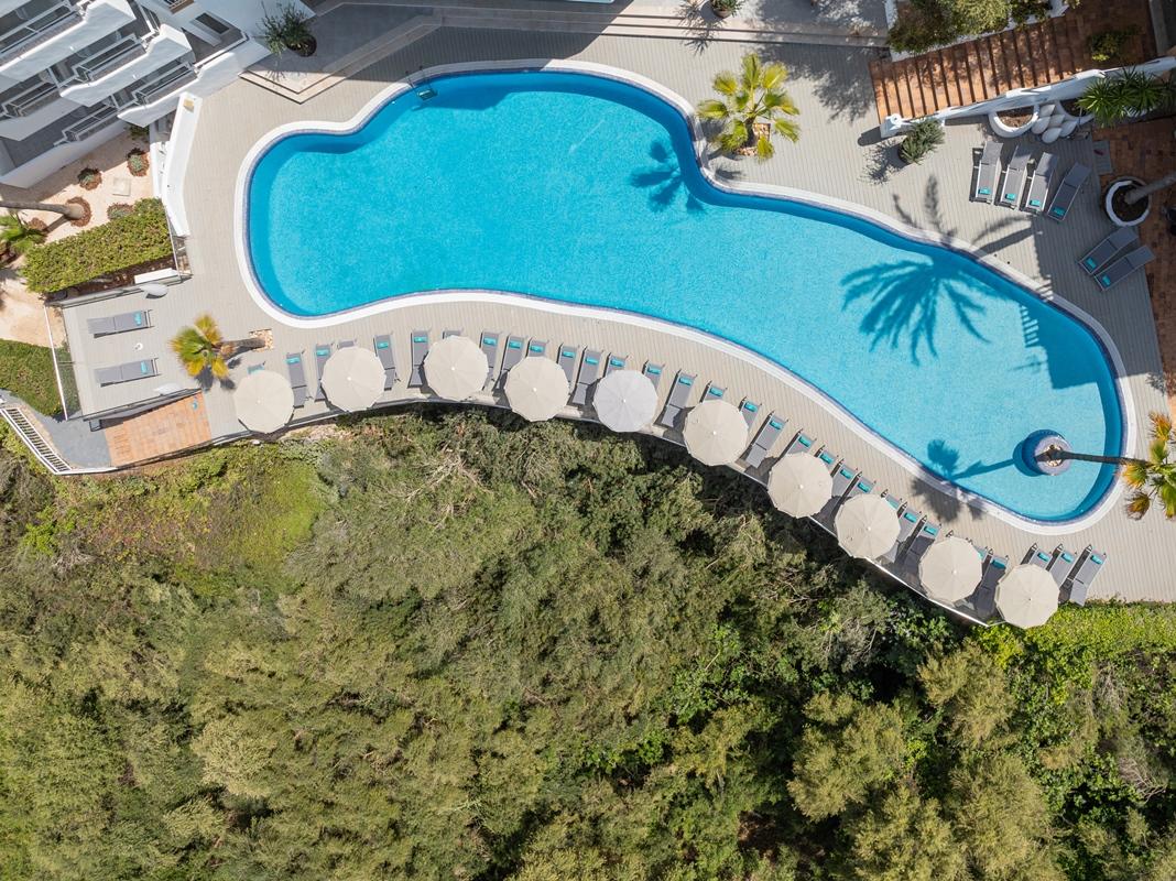 Apartamentos Ferrera Beach Cala D´Or Buitenkant foto