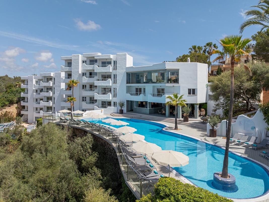 Apartamentos Ferrera Beach Cala D´Or Buitenkant foto