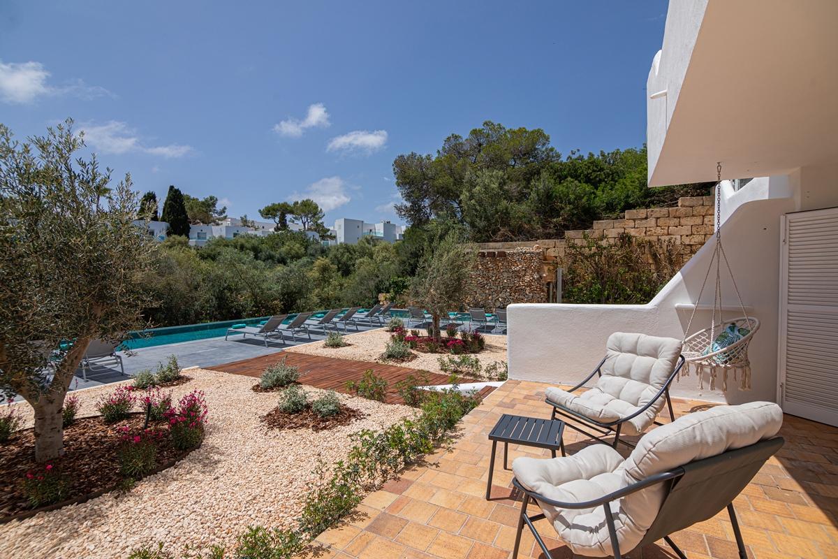Apartamentos Ferrera Beach Cala D´Or Buitenkant foto