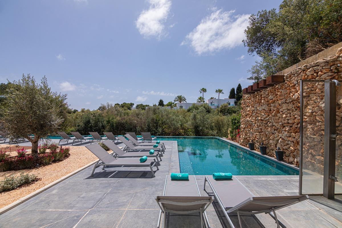 Apartamentos Ferrera Beach Cala D´Or Buitenkant foto