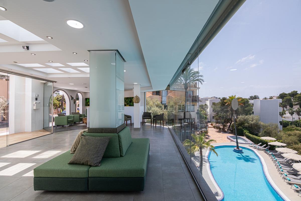 Apartamentos Ferrera Beach Cala D´Or Buitenkant foto