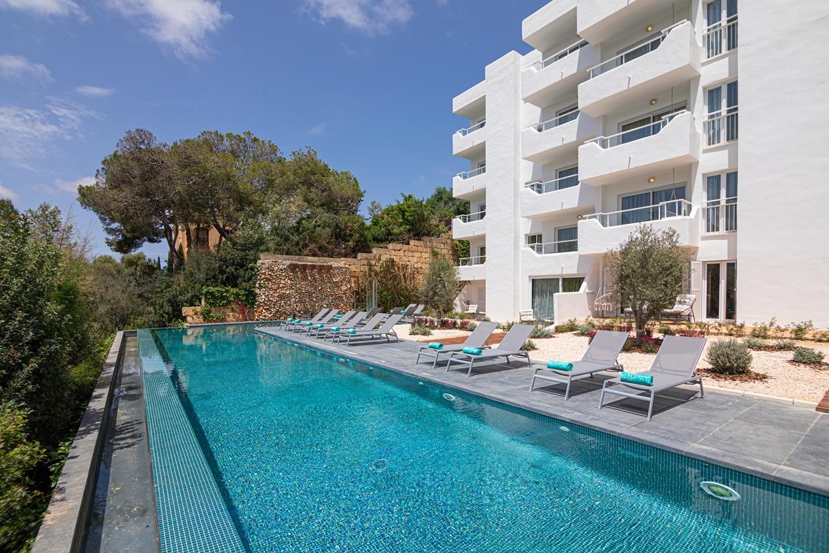 Apartamentos Ferrera Beach Cala D´Or Buitenkant foto
