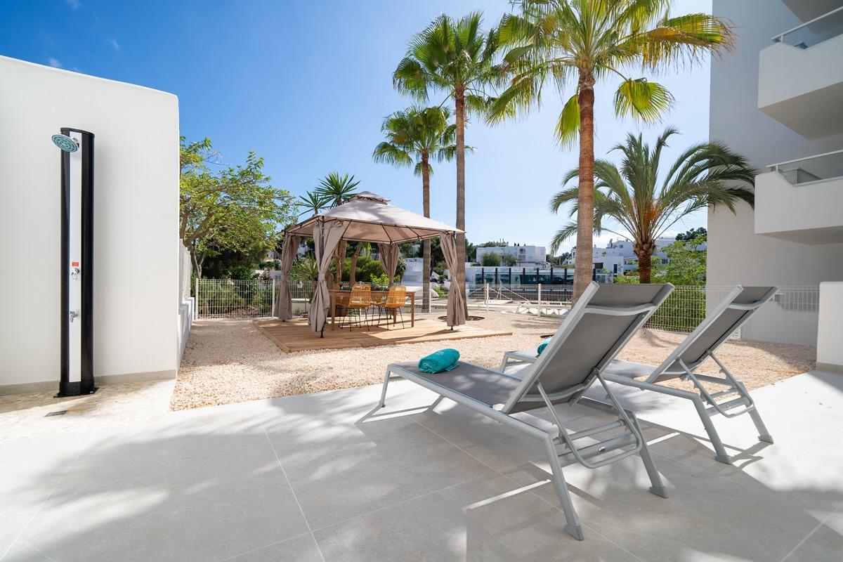 Apartamentos Ferrera Beach Cala D´Or Buitenkant foto