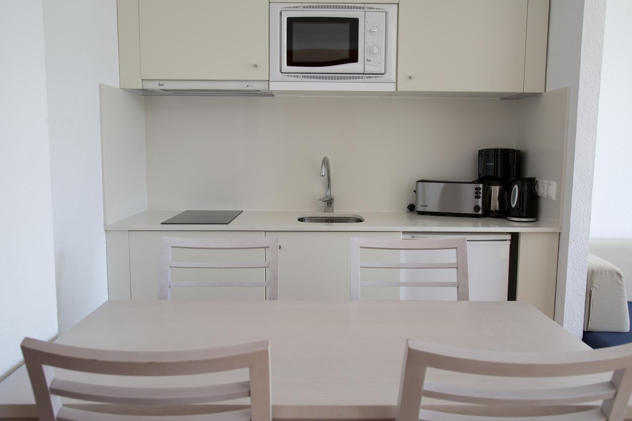 Apartamentos Ferrera Beach Cala D´Or Buitenkant foto