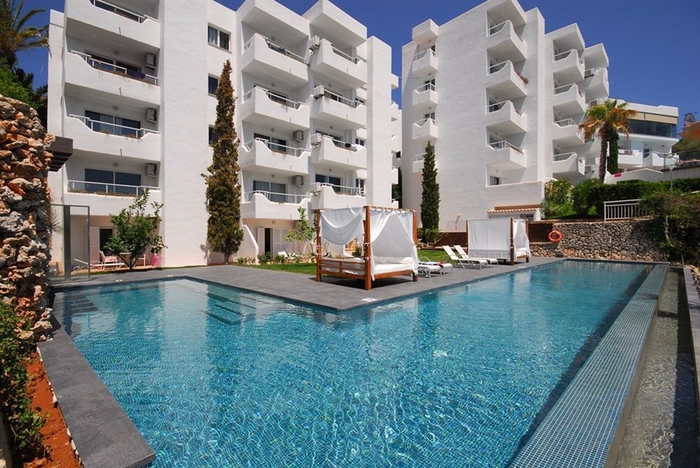 Apartamentos Ferrera Beach Cala D´Or Buitenkant foto