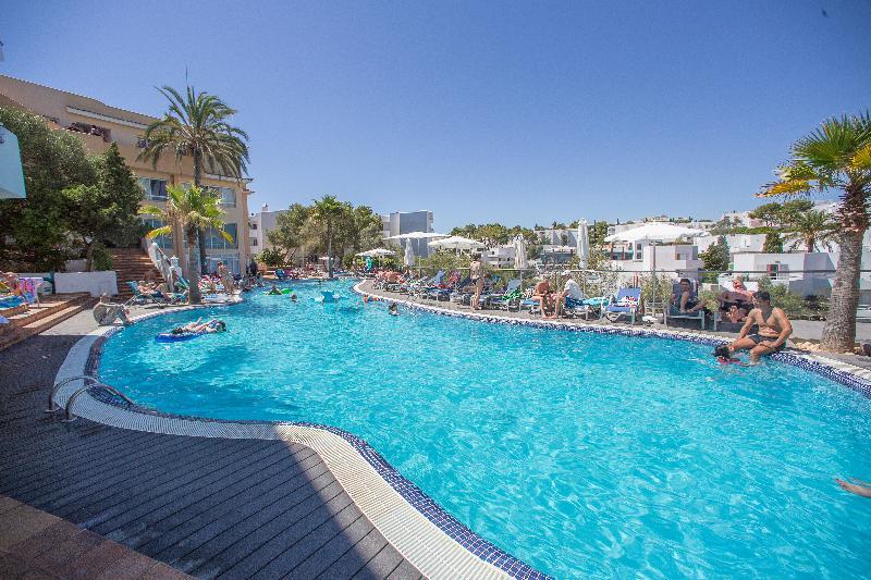 Apartamentos Ferrera Beach Cala D´Or Buitenkant foto
